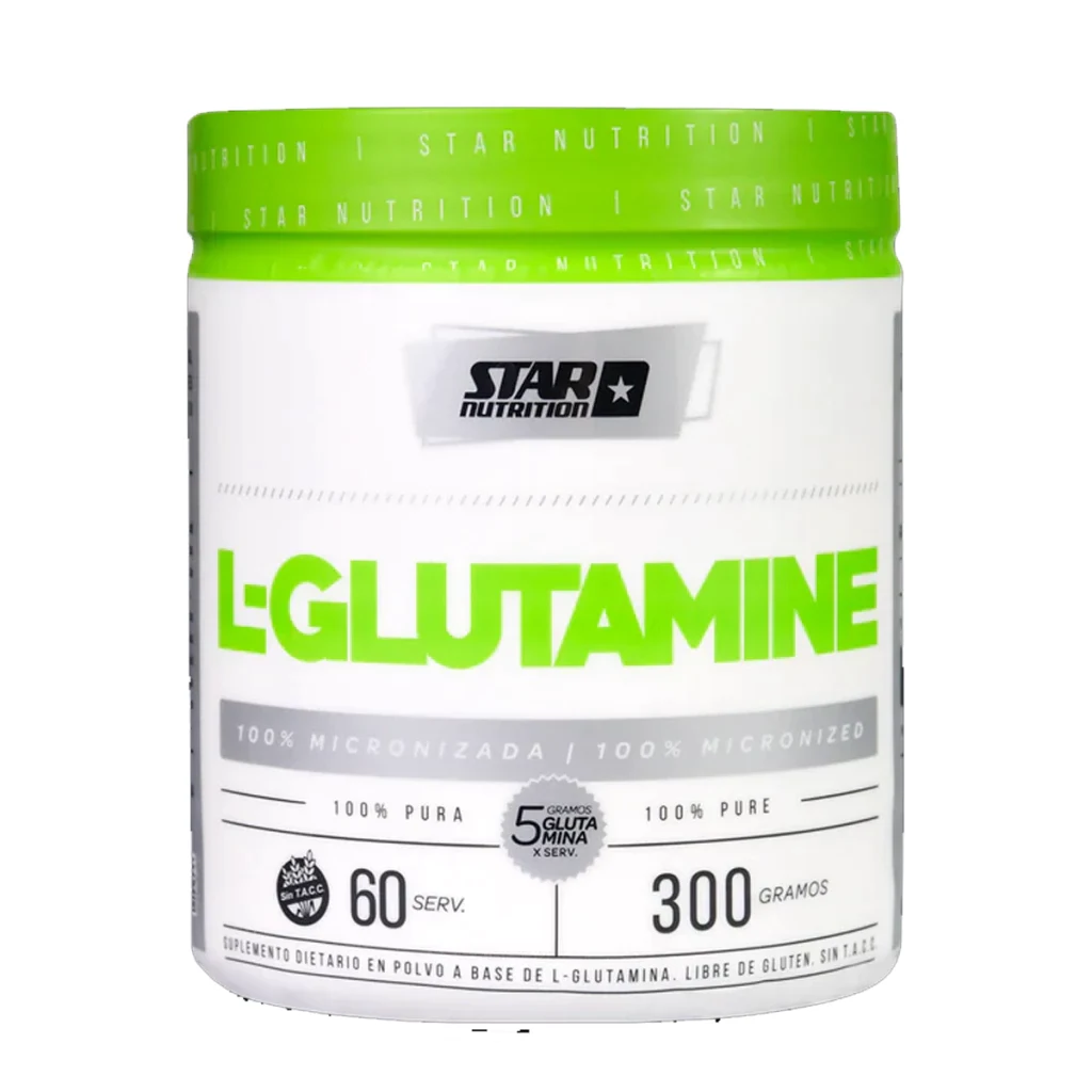 L-glutamine 300grs Star nutrición