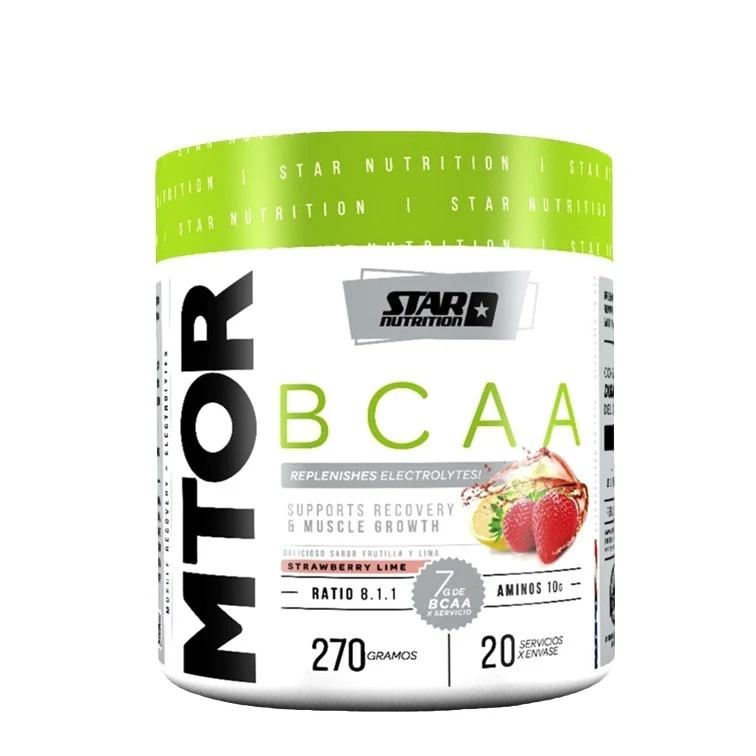 Mtor bcaa 270 Star nutrición