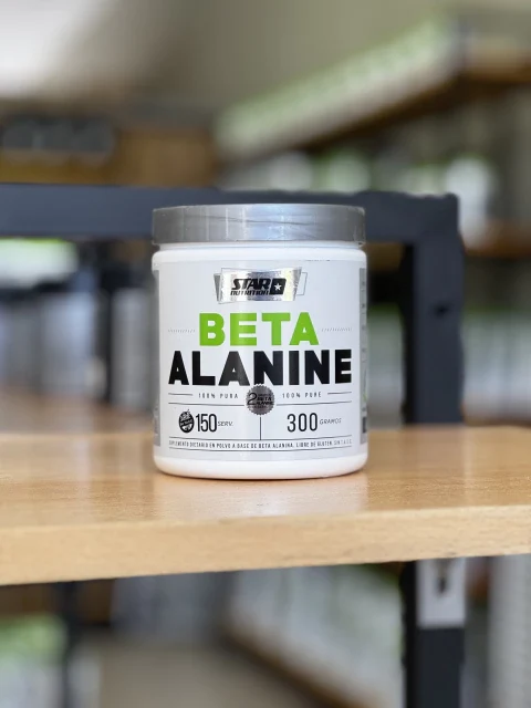 Beta alanine 300grs Star nutrición