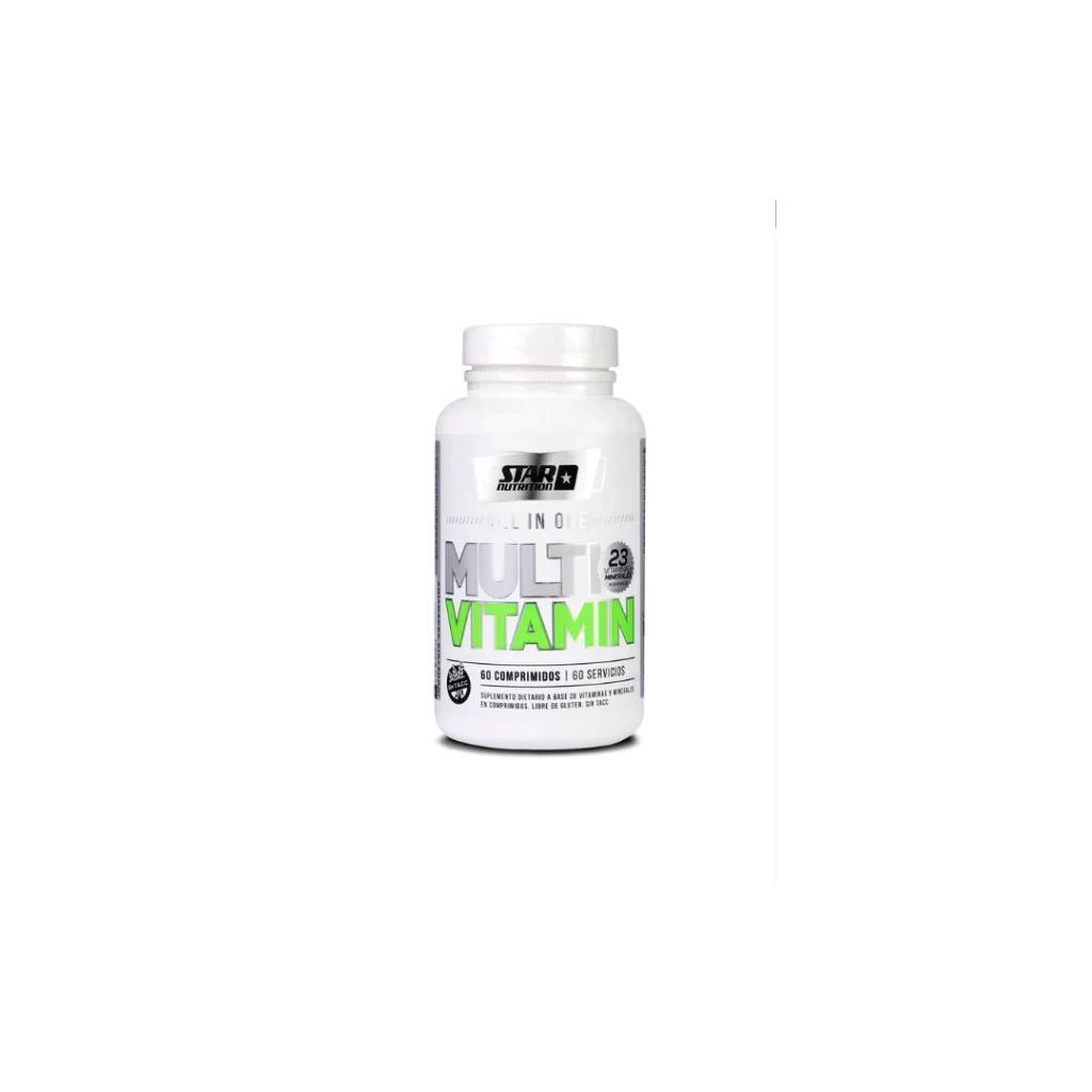 Multivitamínico allá in one 60 comp