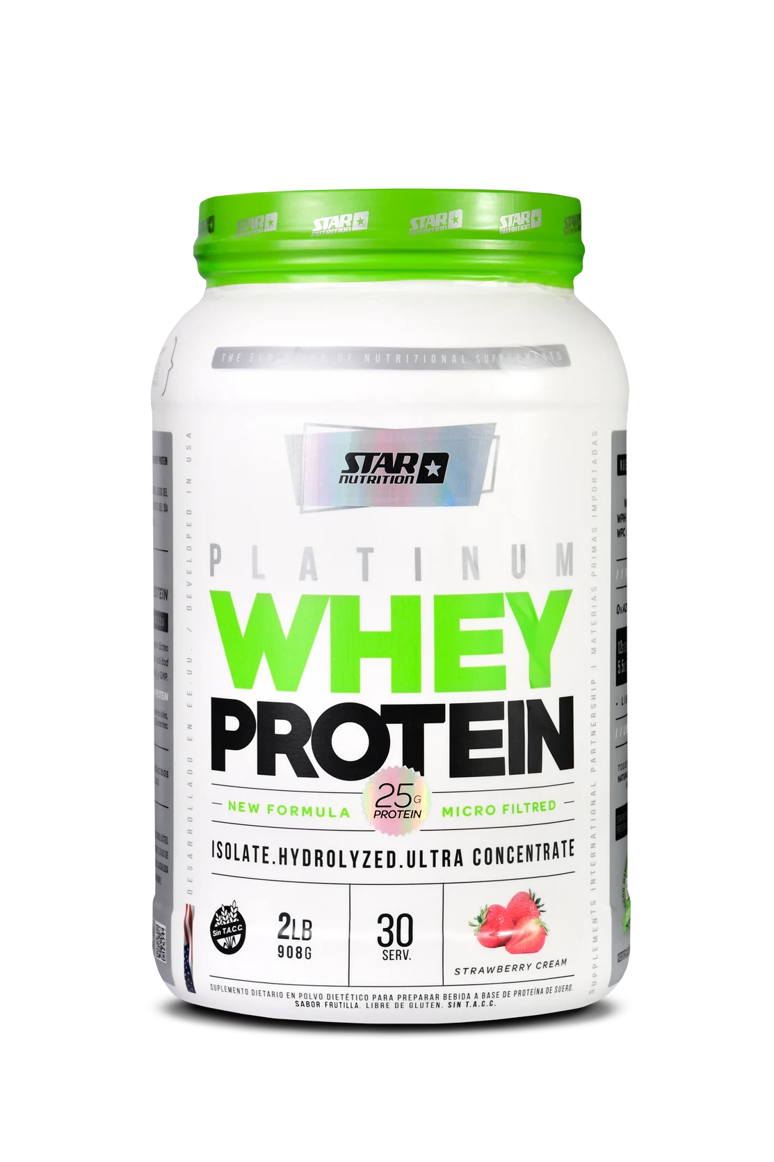 Platinum whey proteín 2lbs