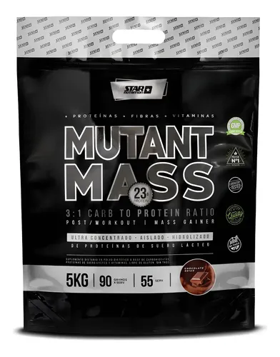 Mutant Mass 5k doy pack