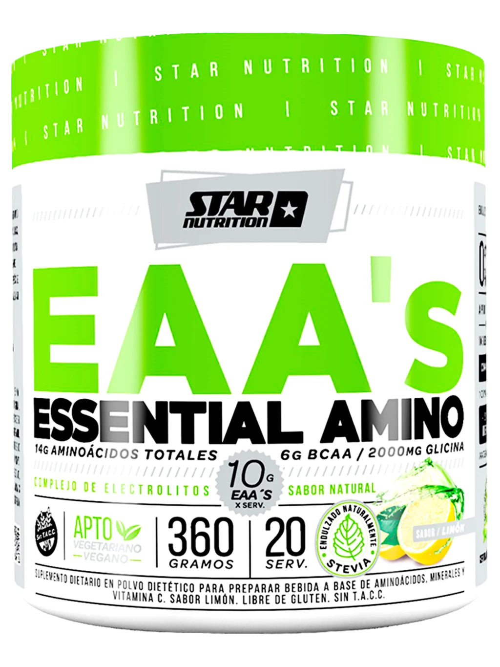 Essential amino Lim 380