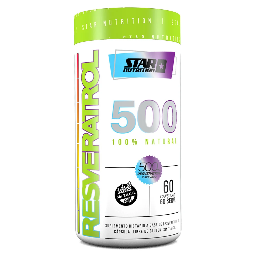 Resveratrol 500 60comp