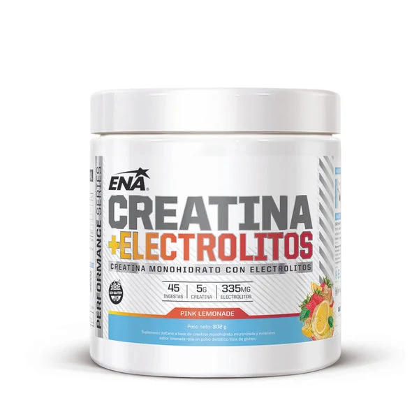 Creatina+electrolitos