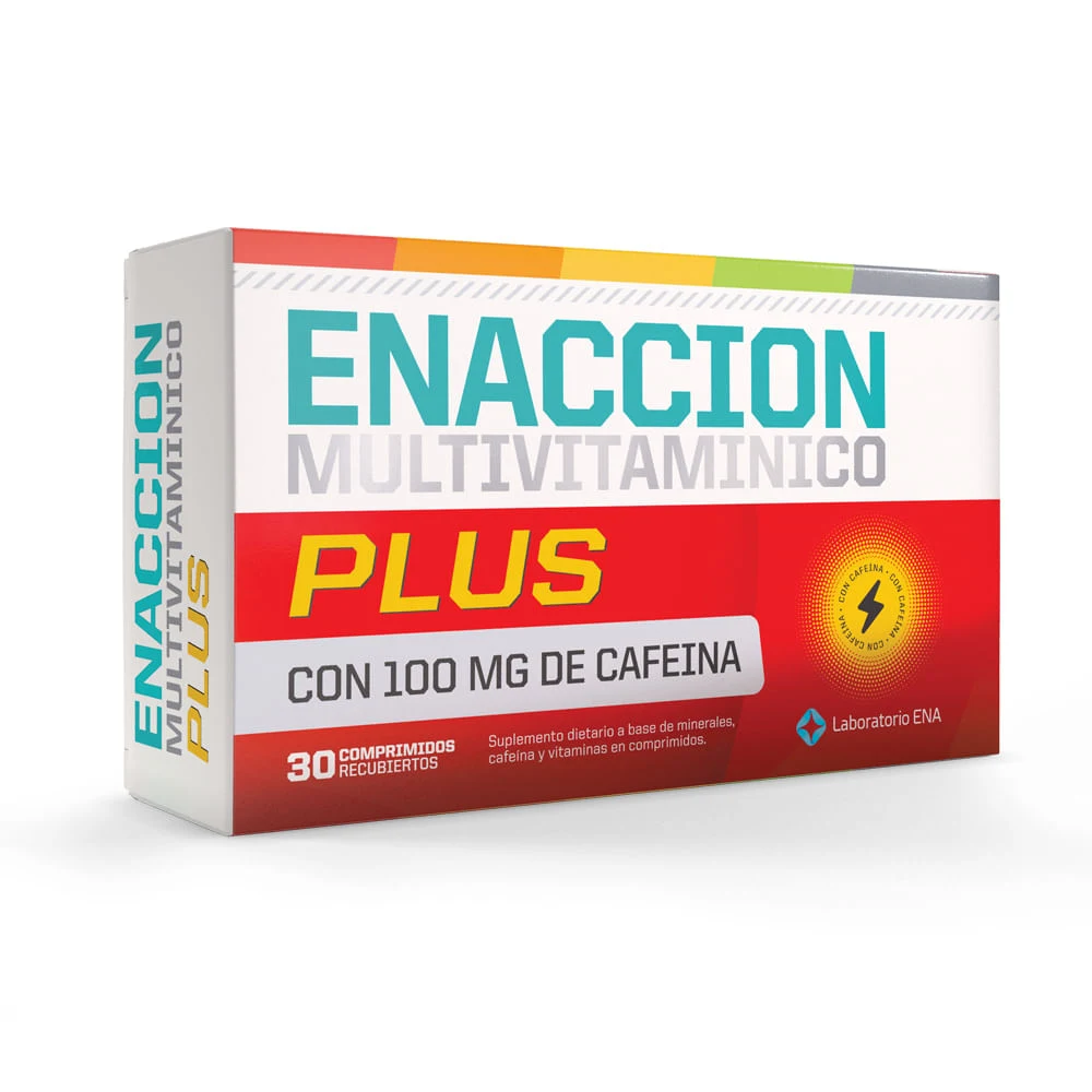 Enaccion multi vitamínico