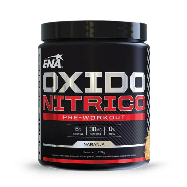 Oxido nítrico pre-workout