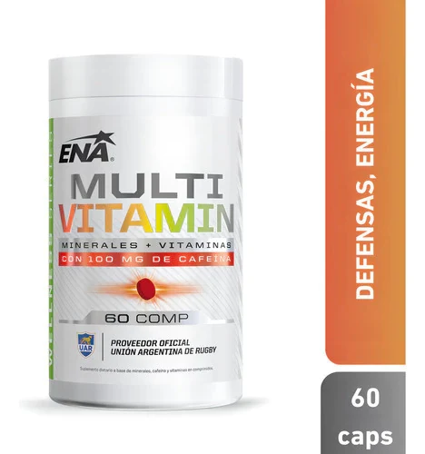 Multivitamínico ENA 60 comp