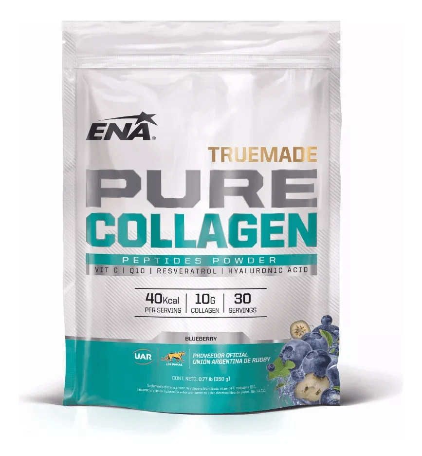 Truemade collagen 349grs blueberry