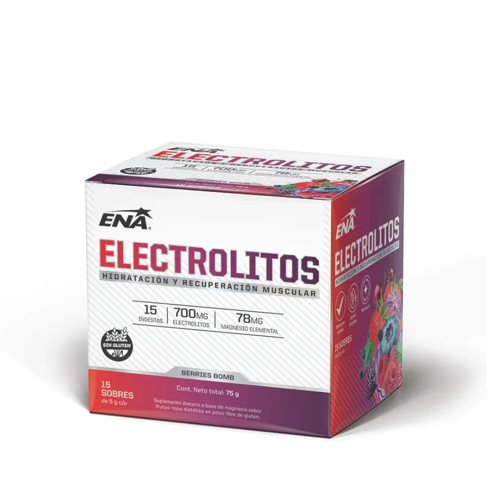 Electrolitos berries bomba 225grs