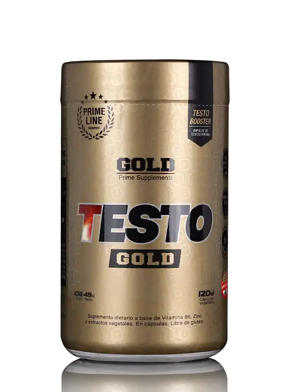 Testo gold 120 caps