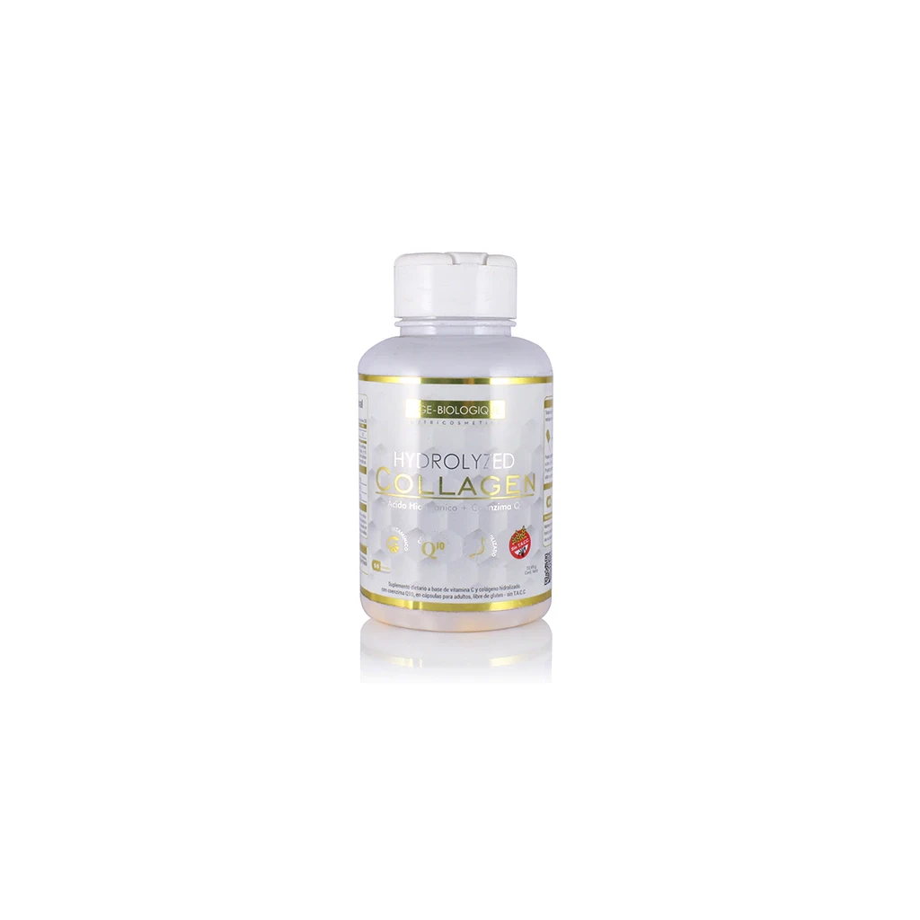 Colágeno hidrolizado gold nutrición 60 caps