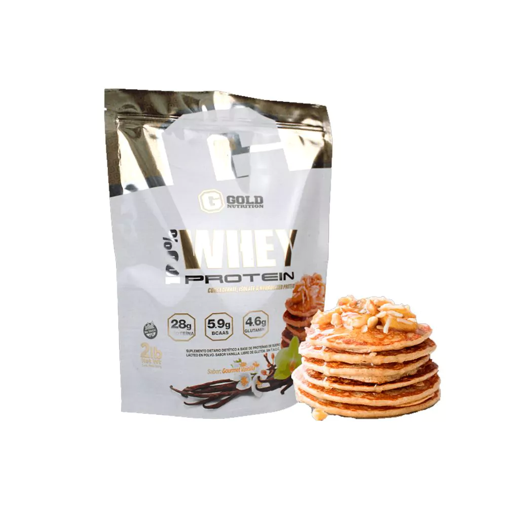 Pancakes proteicos gold nutrición